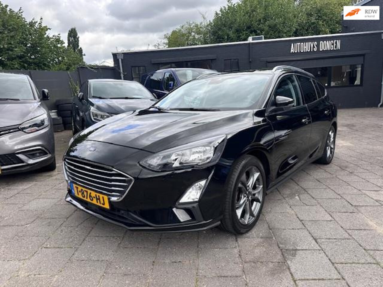 Ford Focus Wagon - 1.0 EcoBoost Wagon! 125pk! Navi! Clima! - AutoWereld.nl