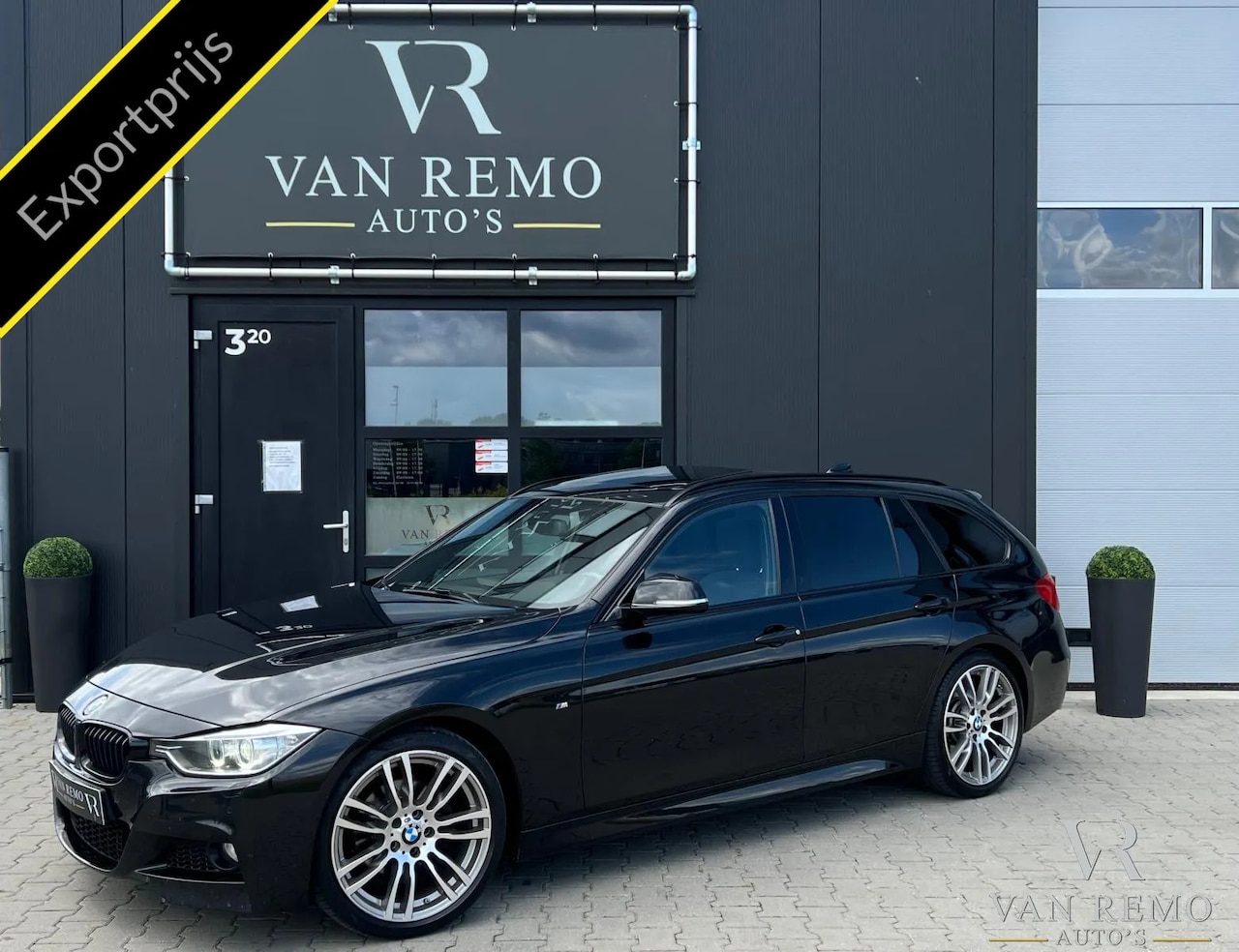 BMW 3-serie Touring - 320d Executive 320d Executive - AutoWereld.nl