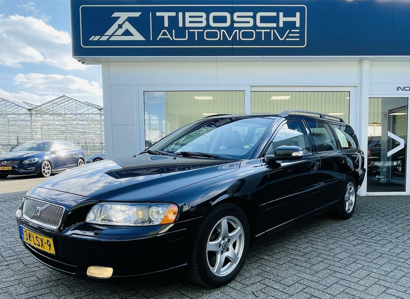 Volvo V70 - 2.4 D5 AUT. ✅ SUMMUM LEDER XENON - AutoWereld.nl