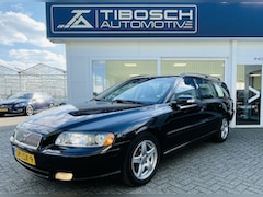 Volvo V70 - 2.4 D5 AUT. ✅ SUMMUM LEDER XENON