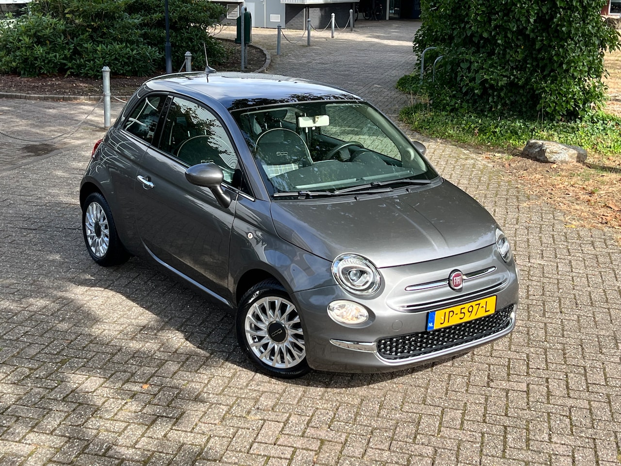 Fiat 500 - 0.9 TwinAir Turbo Lounge panoramadak - airco - parkeersensoren - Bluetooth - lm velgen - dab radio - u-connect - - AutoWereld.nl