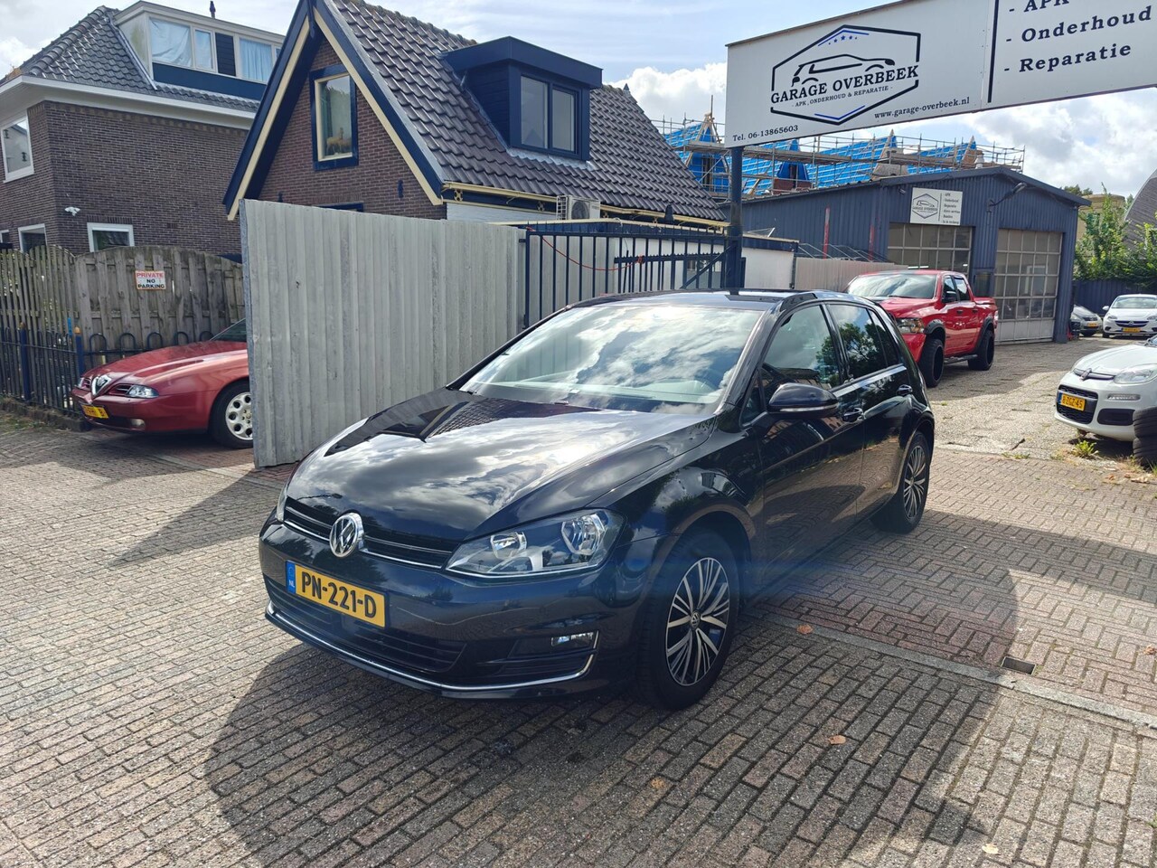 Volkswagen Golf Variant - 1.2 TSI ALL STAR 2016 ACC/DSG/CARPLAY/1e EIG - AutoWereld.nl