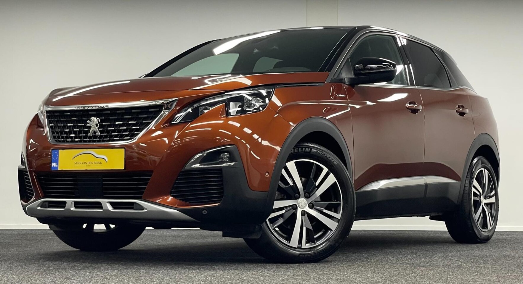 Peugeot 3008 - 1.2 PureTech GT Line*PerfectOh*Carplay*Camera*Bluetooth - AutoWereld.nl