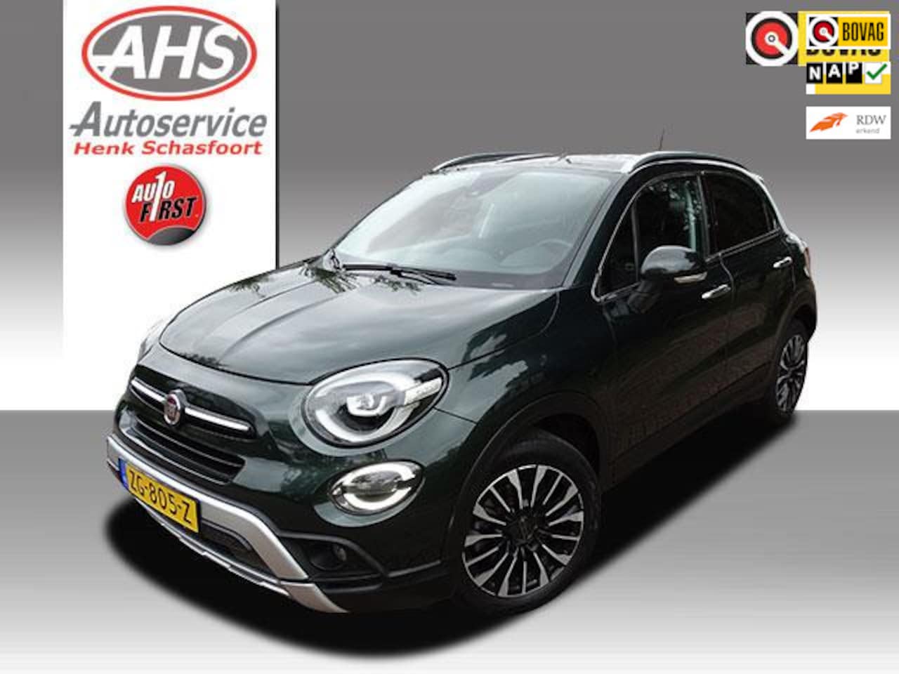 Fiat 500 X Cross - 1.0 GSE City Cross 1.0 GSE City Cross - AutoWereld.nl