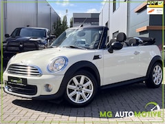 MINI Cabrio - 1.6 One Pepper | Climate | Cruise | PDC | NL auto | NAP