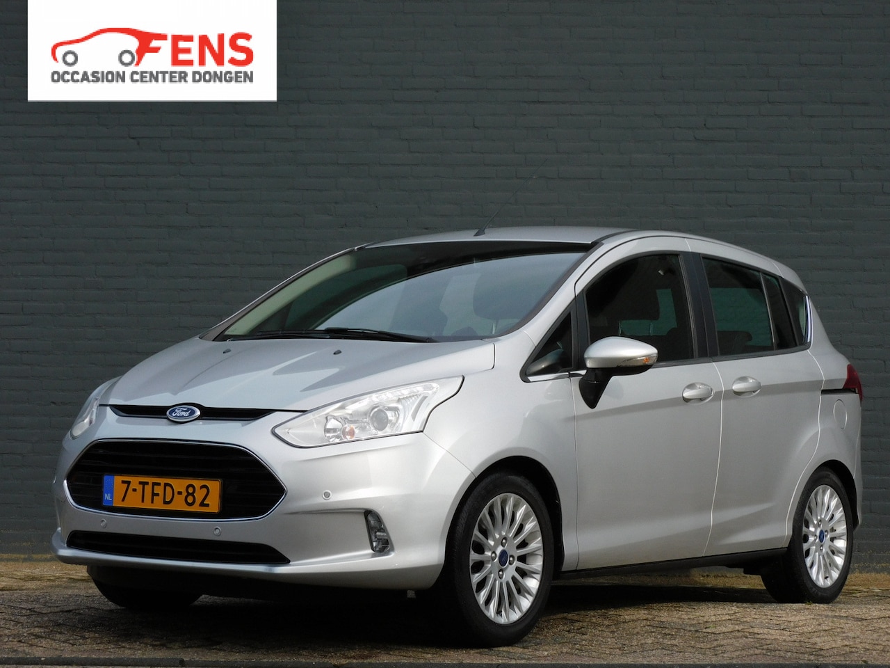 Ford B-Max - 1.0 EcoBoost Titanium 2e EIGENAAR! NAVI! CLIMA! BLUETOOTH! LM VELGEN! - AutoWereld.nl