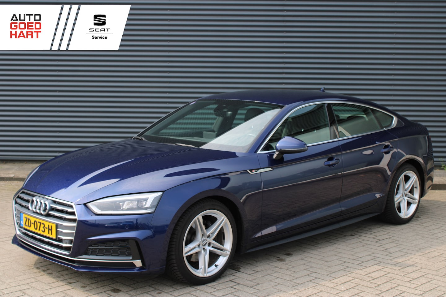 Audi A5 Sportback - 35 TFSI Sport S-line Edition 35 TFSI Sport S-line edition - AutoWereld.nl