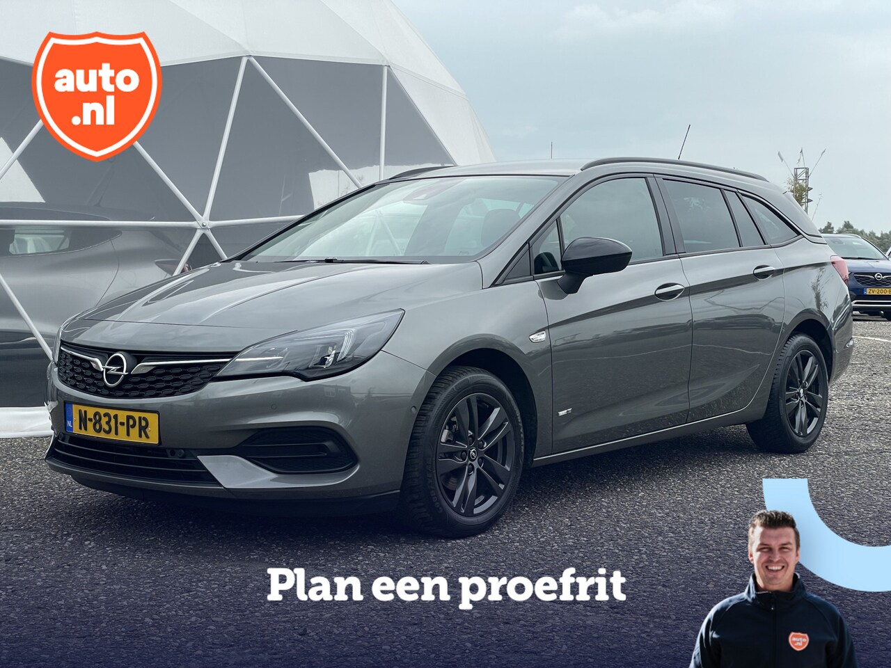 Opel Astra Sports Tourer - 1.2 Design & Tech | Cruise Control | Camera | Carplay | Dodehoek detectie | LED | - AutoWereld.nl