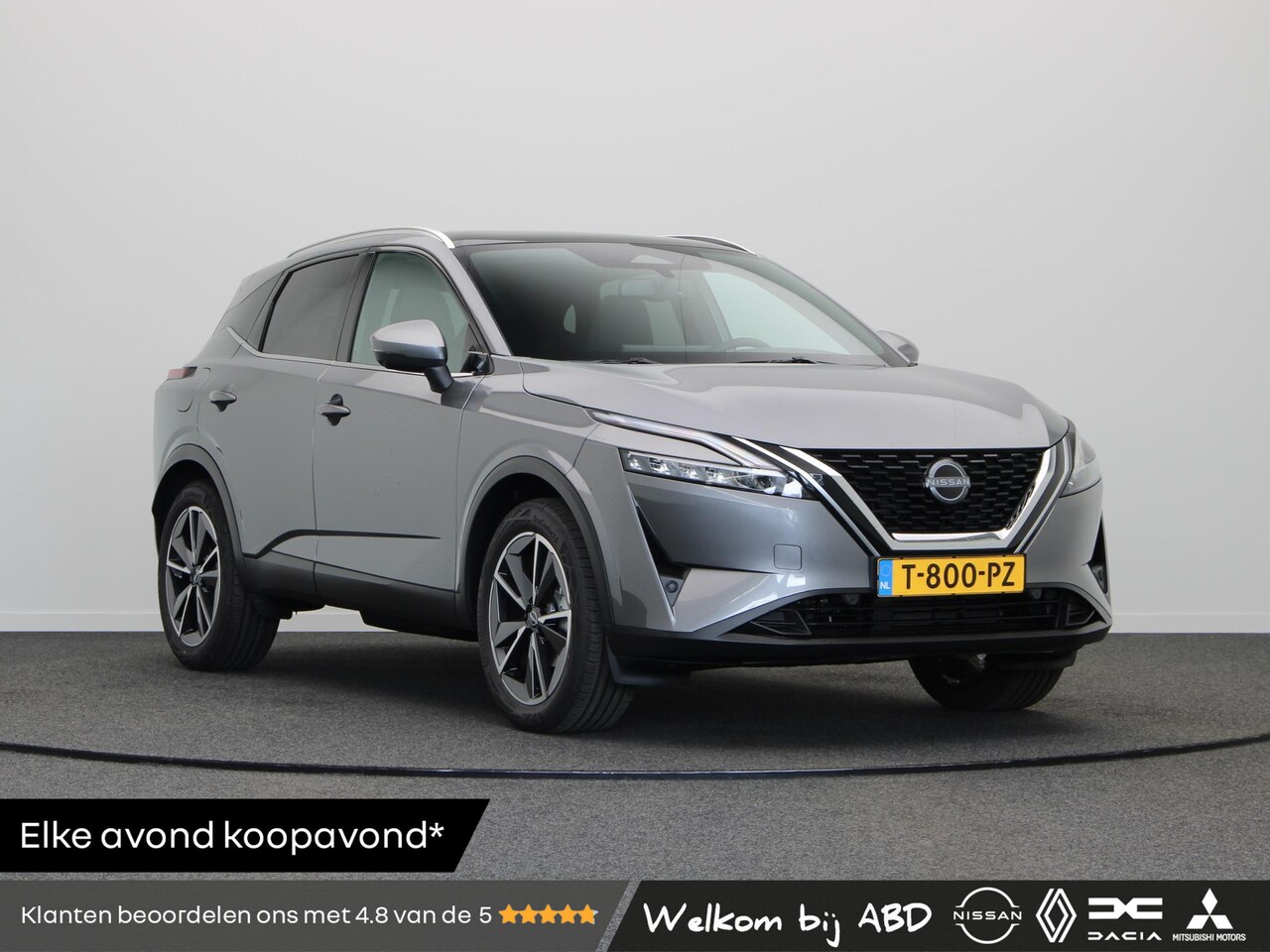 Nissan Qashqai - 140pk MHEV Tekna | Design Pack | 1400kg Trekgewicht | 360 Graden Camera | Pro-Pilot Cruise - AutoWereld.nl