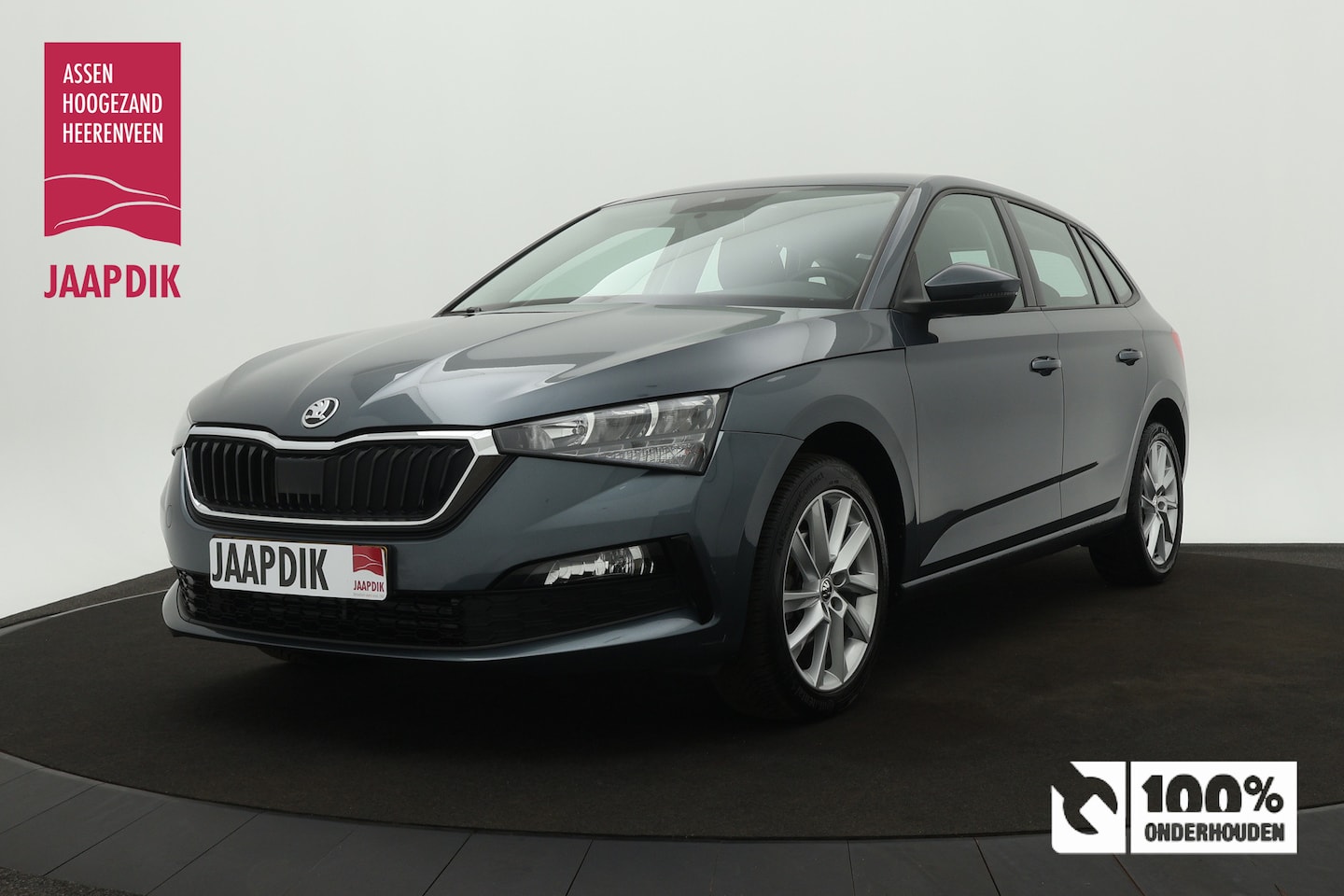 Skoda Scala - BWJ 2020 1.0 TSI 111PK Ambition AUTOMAAT / APPLE CARPLAY / ANDROID AUTO / AIRCO / CRUISE / - AutoWereld.nl