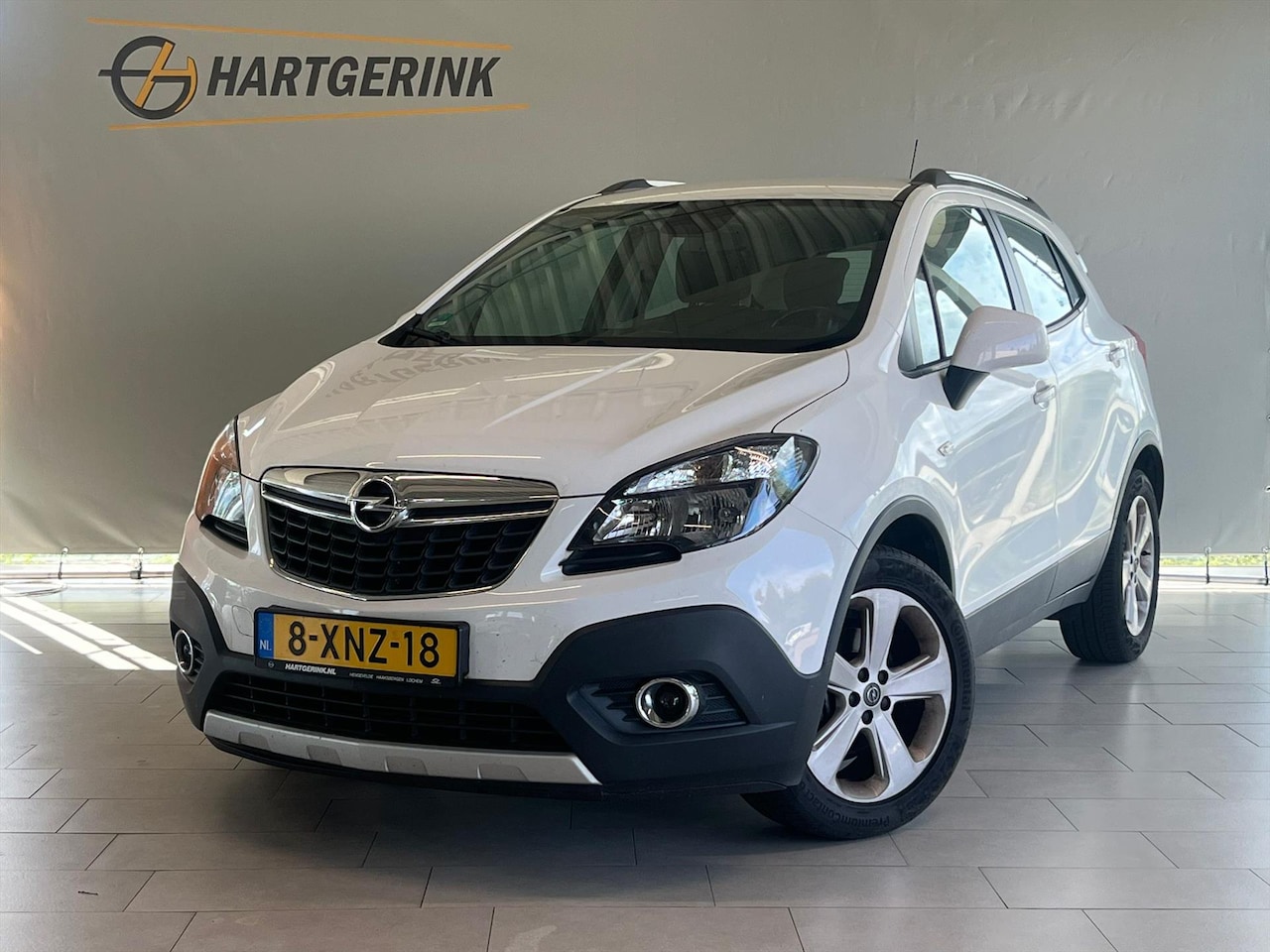 Opel Mokka - 1.4i Turbo 140PK Edition *Airco* - AutoWereld.nl