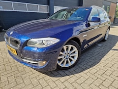 BMW 5-serie Touring - 520i High Executive sportleder grootnavi trekhaak automaat8 zeer mooi