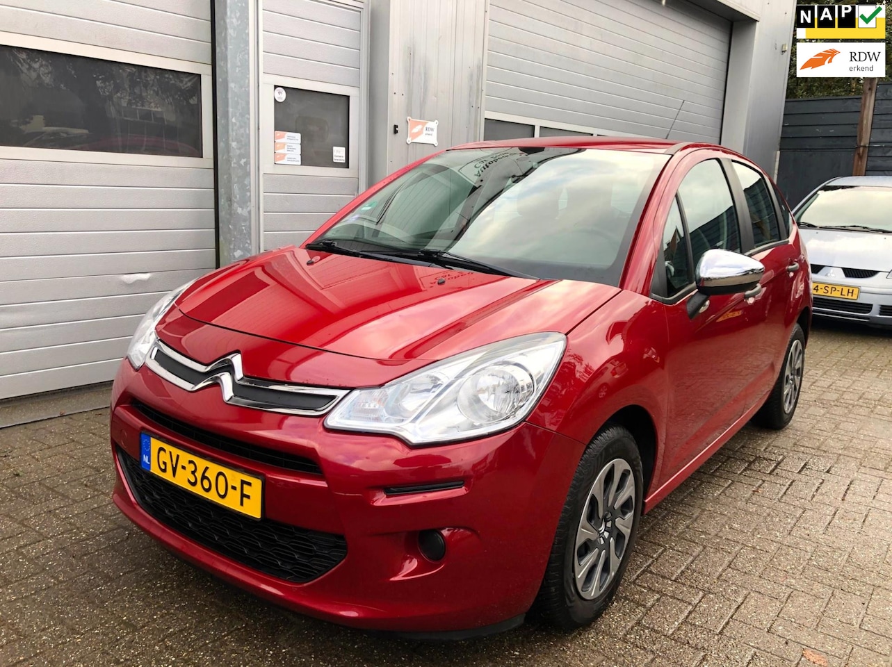 Citroën C3 - 1.0 PureTech Attraction 5DR 2015-Airco-New APK - AutoWereld.nl