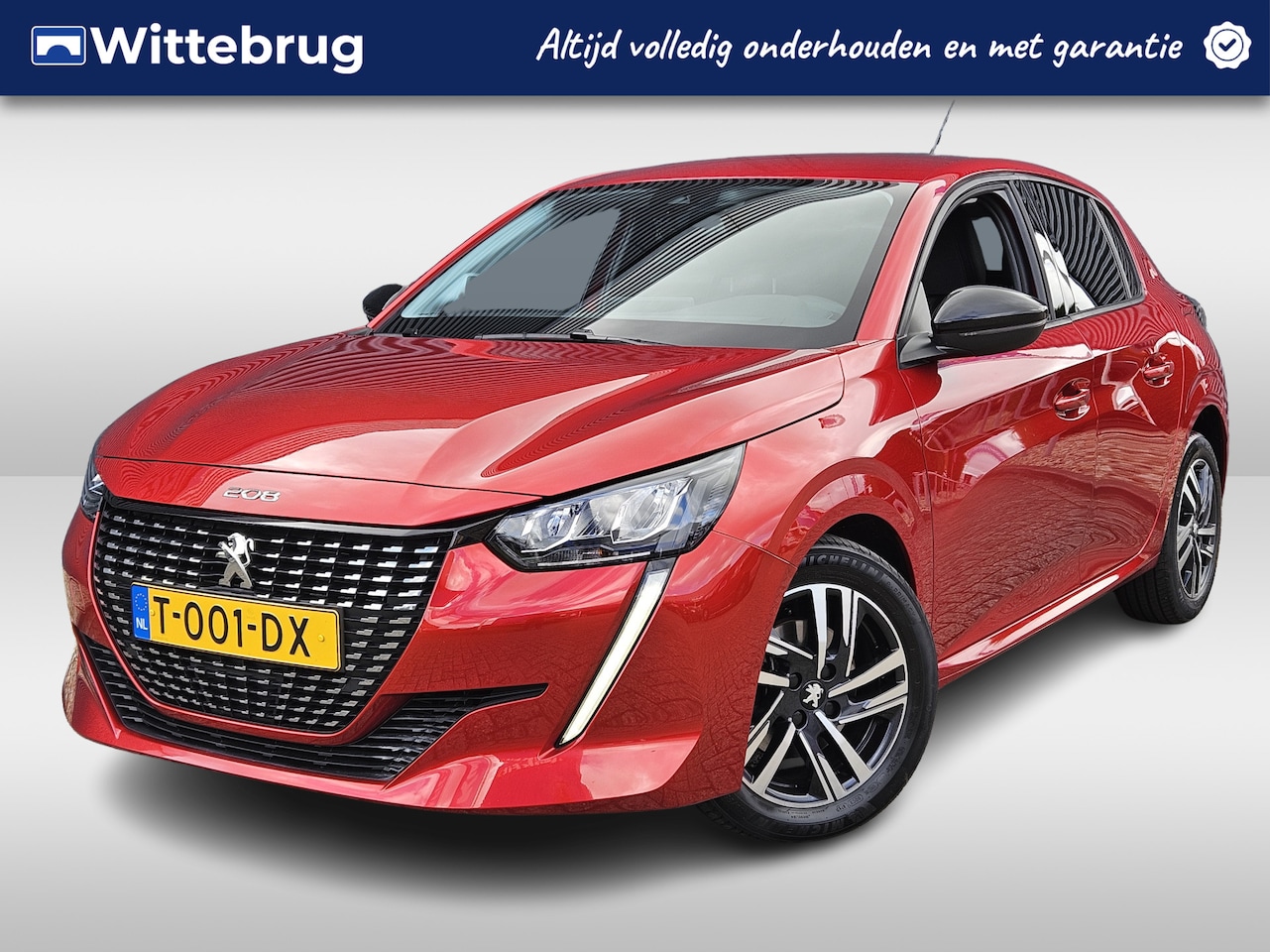 Peugeot 208 - 1.2 PureTech Allure Pack | Automaat | Navigatie | Camera | Apple Carplay en Andoid Auto | - AutoWereld.nl