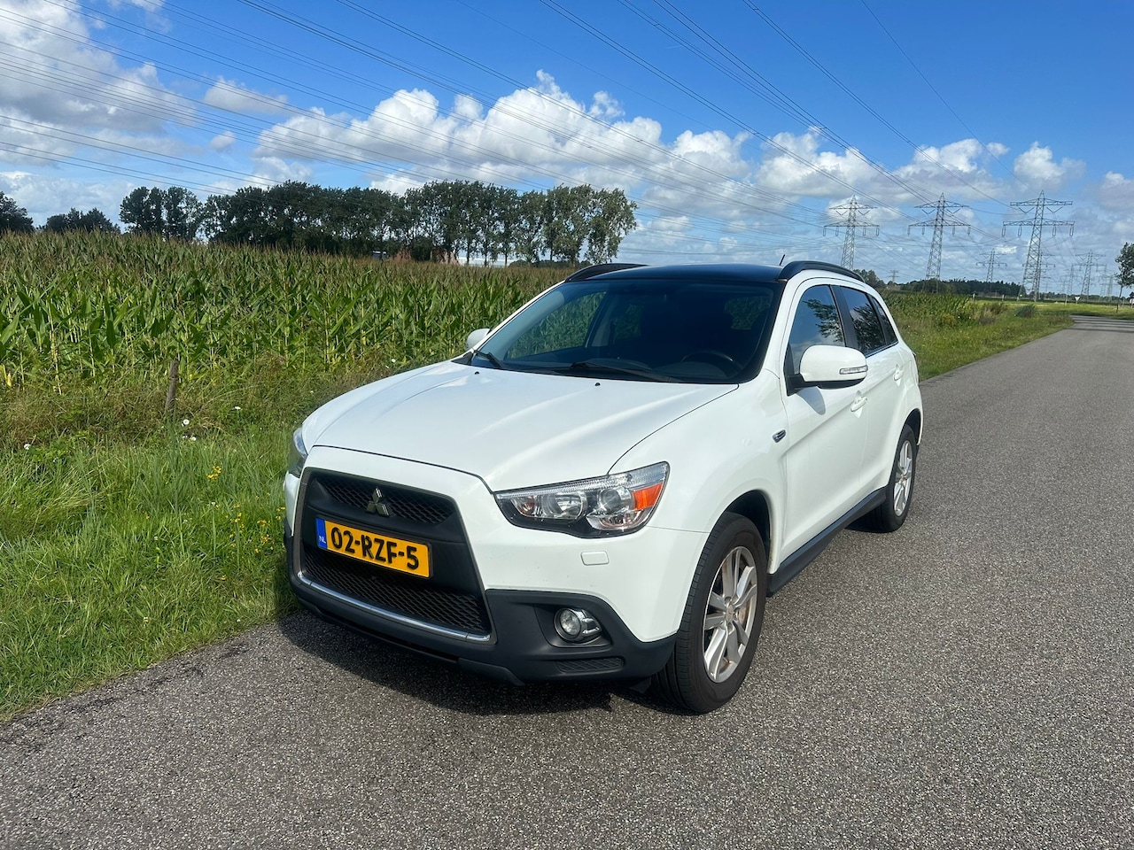 Mitsubishi ASX - 1.6 Intense ClearTec AIRCO / PANO / NAP ! - AutoWereld.nl