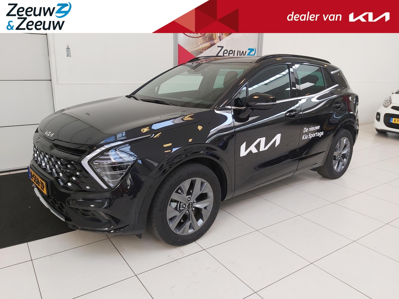 Kia Sportage - 1.6 T-GDi Hybrid GT-Line te bestellen bij Kia Schiedam - AutoWereld.nl