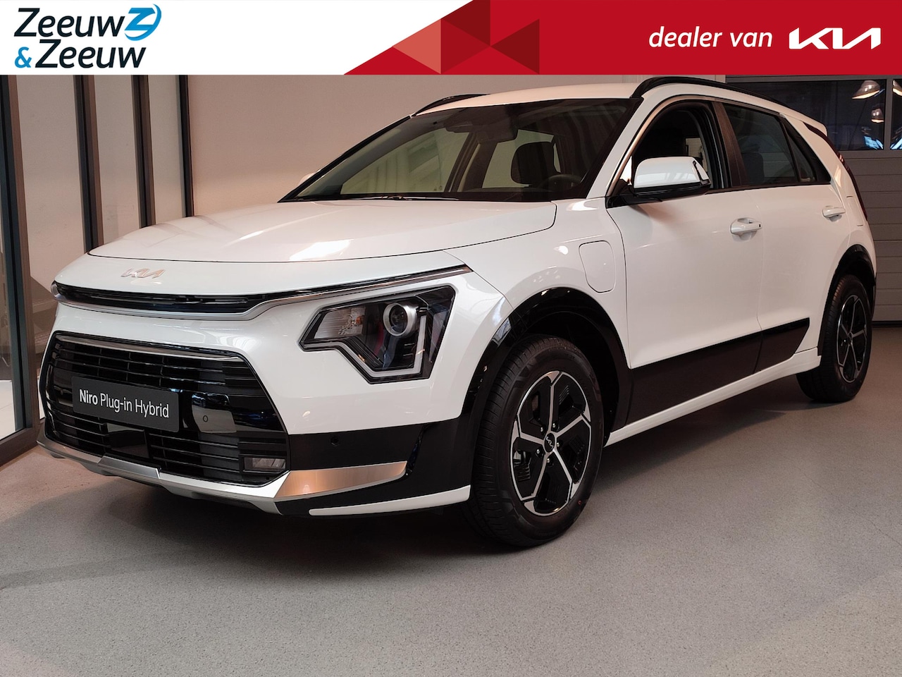 Kia Niro - 1.6 GDi PHEV DynamicLine | TE BESTELLEN | 65 km elektrisch WLTP | Achteruitrijcamera | Par - AutoWereld.nl