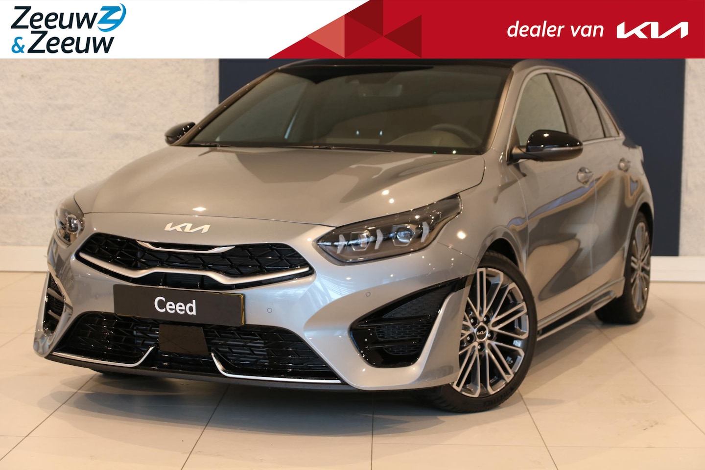 Kia Cee'd - Ceed 1.5 T-GDi GT-PlusLine | Navi | Camera | JBL | Stoelverwarming | Panodak| Climate Cont - AutoWereld.nl