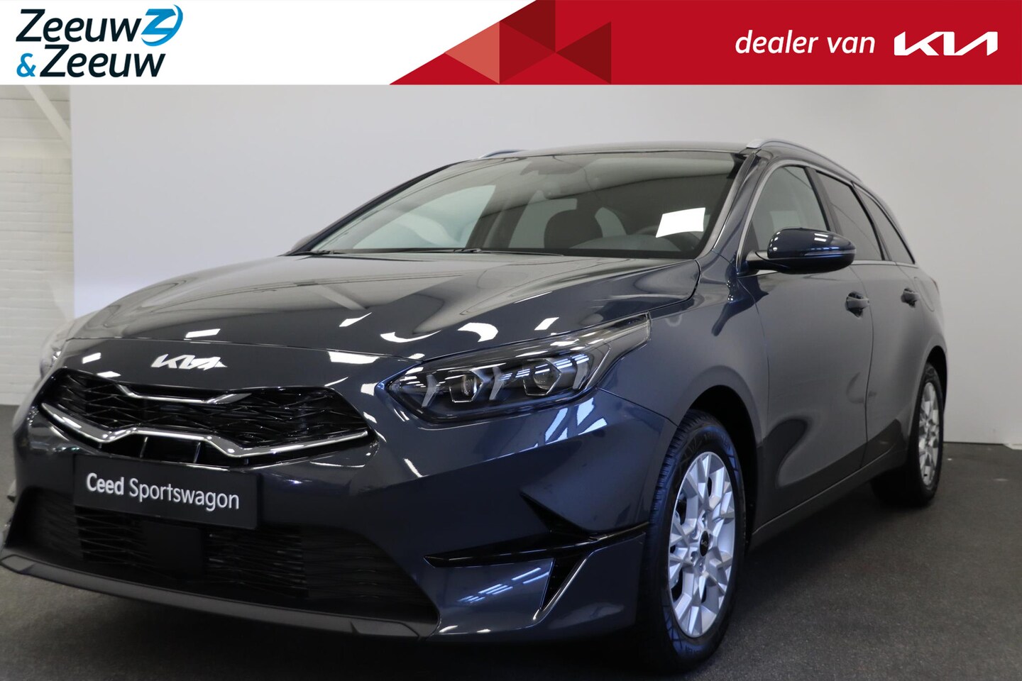 Kia Cee'd Sportswagon - Ceed 1.0 T-GDi DynamicPlusLine | Nu met €4.000,- korting |Navigatie| Keyless Entry| Privac - AutoWereld.nl