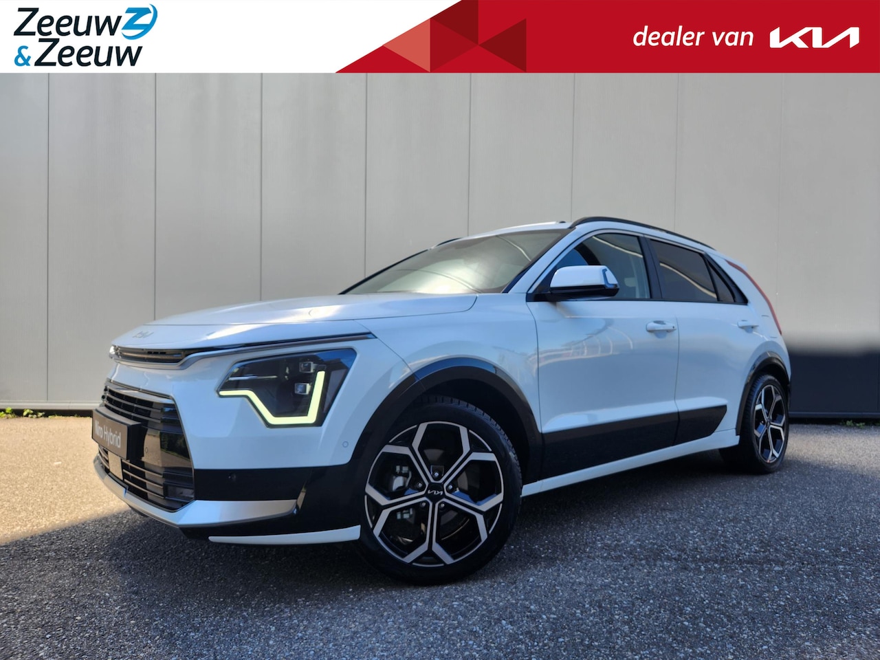 Kia Niro - 1.6 GDi Hybrid ExecutiveLine NIEUW TE BESTELLEN | Meest luxe uitvoering - AutoWereld.nl