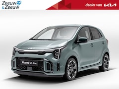 Kia Picanto - 1.0 DPI DynamicLine | ANWB private lease actietarief vanaf €249, - | Nieuw MY25 facelift m