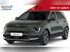 Kia Niro - 1.6 GDi Hybrid DynamicPlusLine PRIVATE LEASE ANWB ACTIE 479.- PM