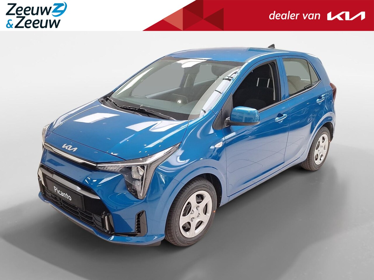 Kia Picanto - 1.0 DPI DynamicLine Automaat | De nieuwe Picanto nu in onze showroom - AutoWereld.nl