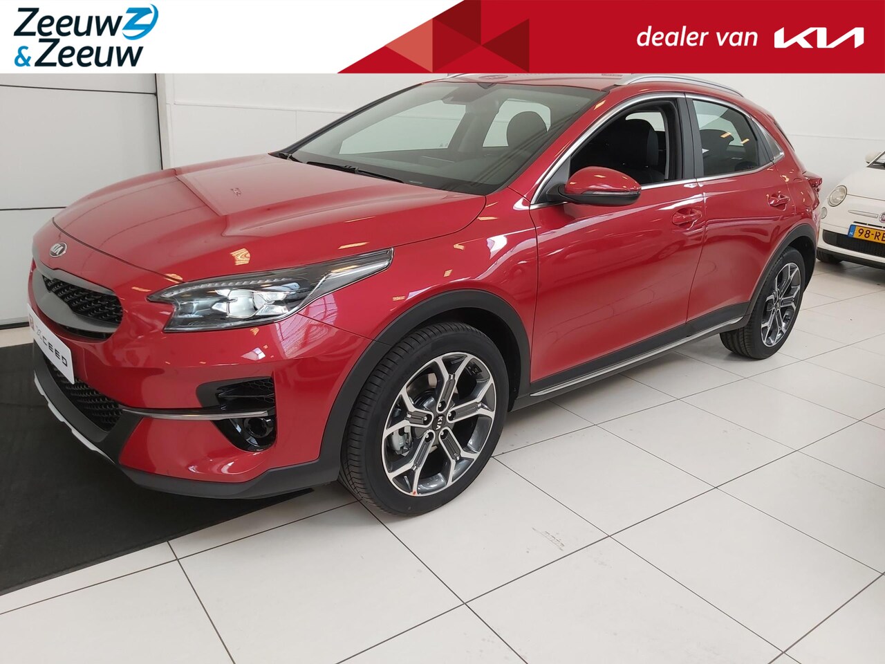 Kia XCeed - 1.5 T-GDi Design Edition 1.5T-GDi Design Edition - AutoWereld.nl