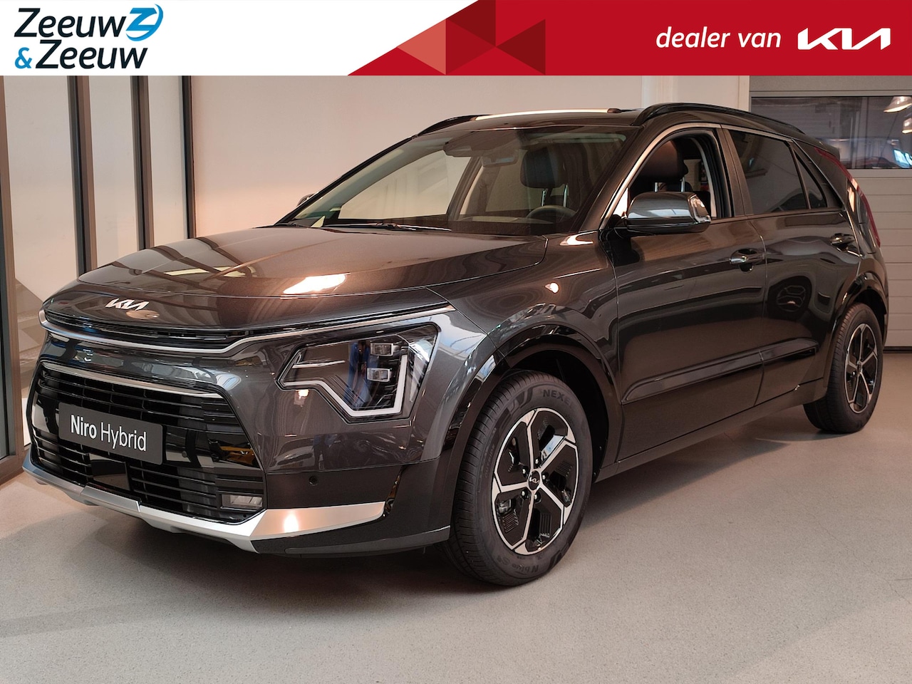 Kia Niro - 1.6 GDi Hybrid DynamicPlusLine | TE BESTELLEN | Navi | HUD | Dodehoek detectie | Parkeerse - AutoWereld.nl