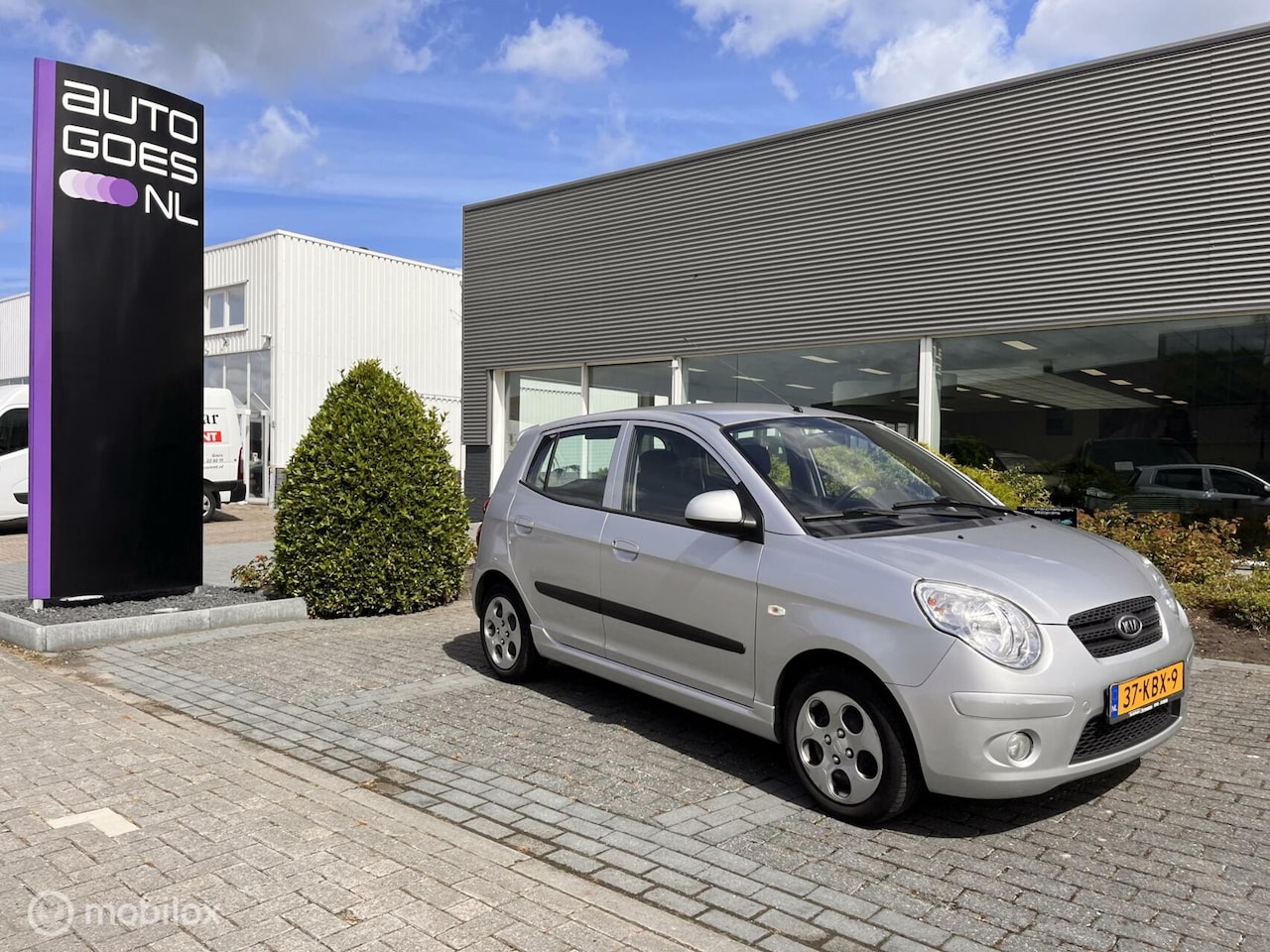 Kia Picanto - 1.0 Q Airco Trekhaak - AutoWereld.nl