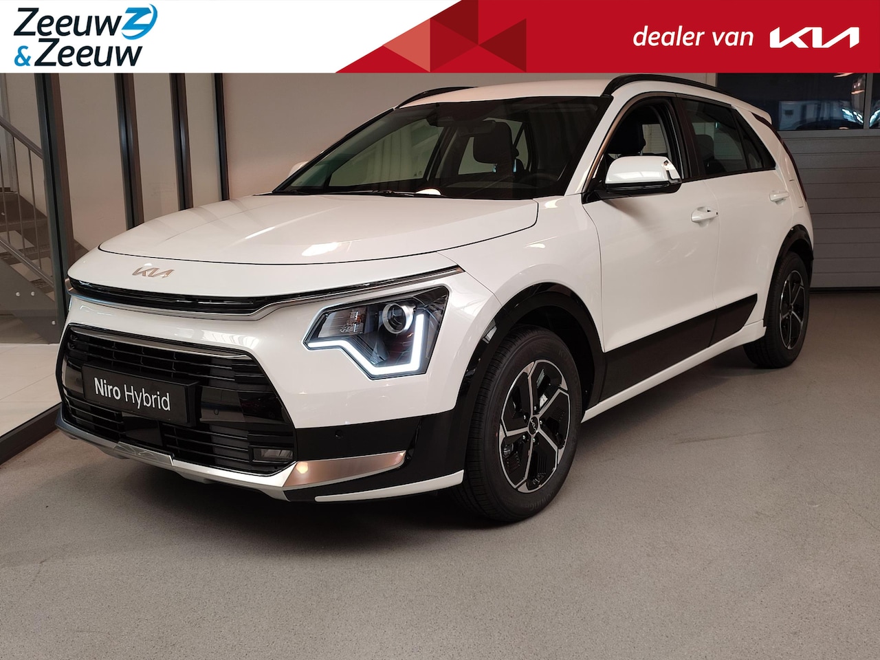 Kia Niro - 1.6 GDi Hybrid DynamicLine | Te Bestellen ! | Automaat | Apple/Android Carplay | Climate C - AutoWereld.nl