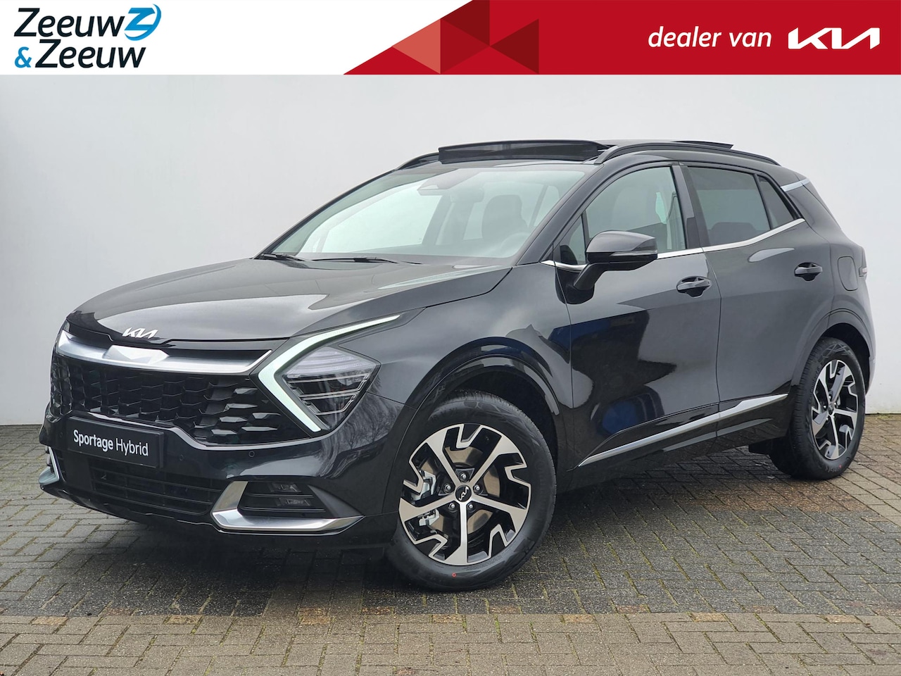 Kia Sportage - 1.6 T-GDi AT6 Hybrid DynamicPlusLine | Navi | Pano | Clima | LED | Stuur-/stoelverwarming - AutoWereld.nl