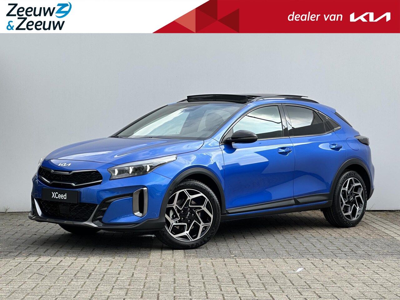 Kia XCeed - 1.5 T-GDi DCT7 GT-PlusLine | *Niet op voorraad* | Incl €2.500,- Actiekorting | *Te bestell - AutoWereld.nl