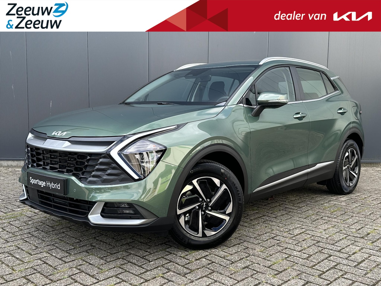 Kia Sportage - 1.6 T-GDi Hybrid DynamicLine | *Niet op voorraad* | *Nu te bestellen* | €2.000,- Actiekort - AutoWereld.nl