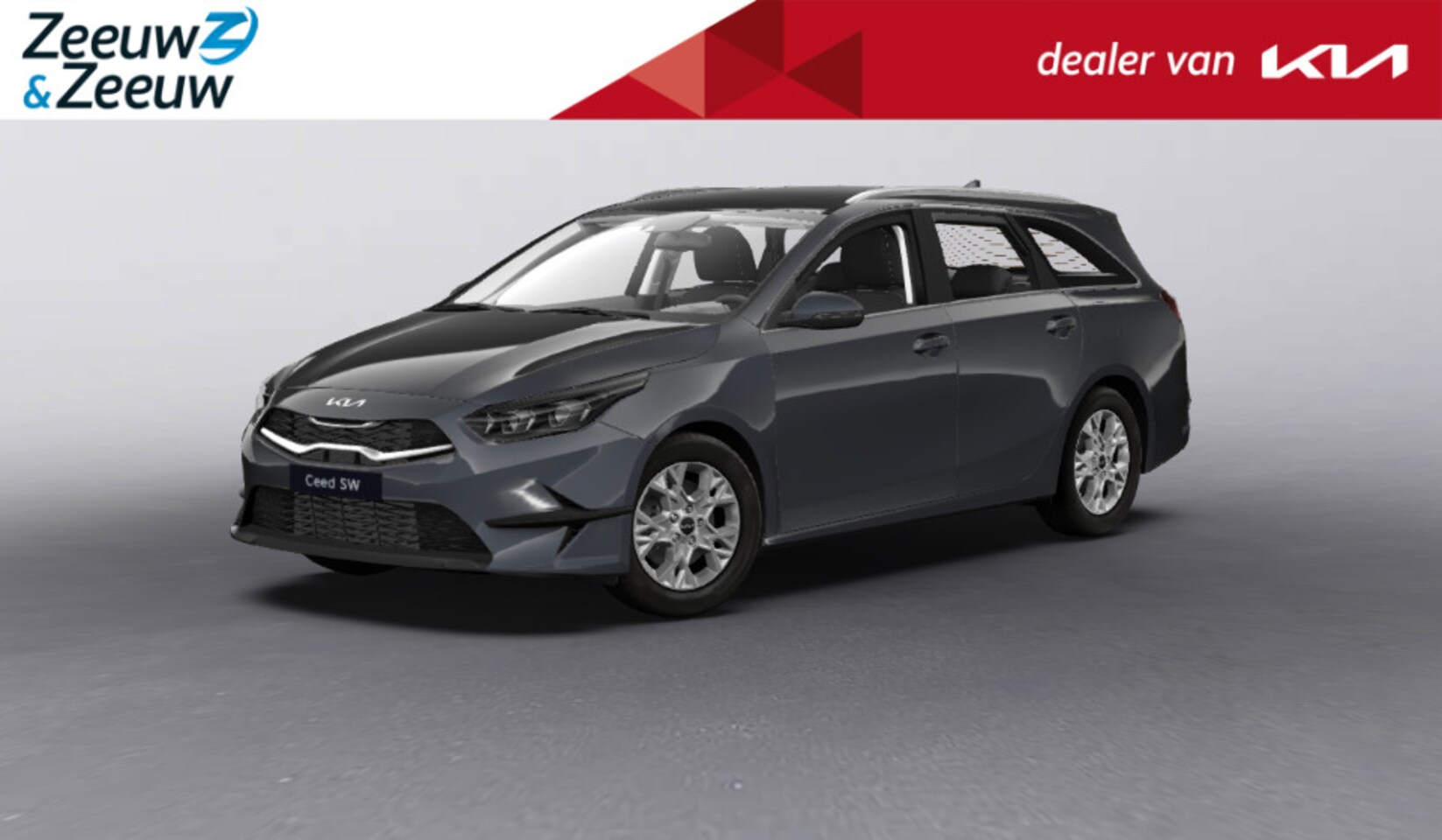 Kia Cee'd Sportswagon - Ceed 1.5 T-GDi DynamicLine | Automaat | Nu te bestellen | Verschillende uitvoeringen en kl - AutoWereld.nl