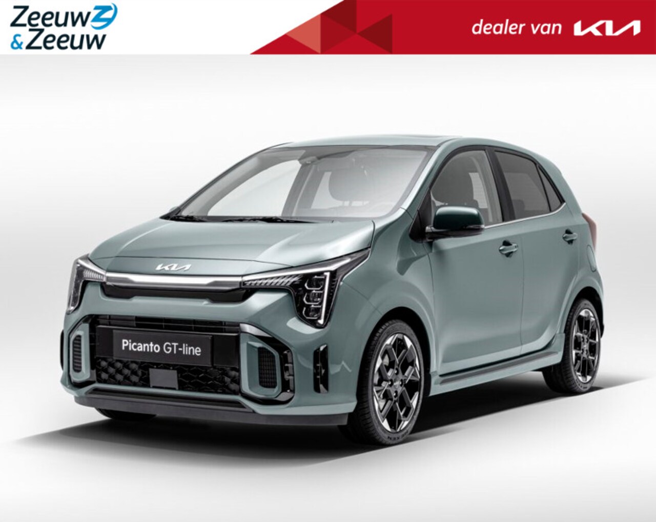 Kia Picanto - 1.0 DPI GT-Line | Nieuw MY25 facelift model! | €750,- introductievoordeel | Nu te bestelle - AutoWereld.nl