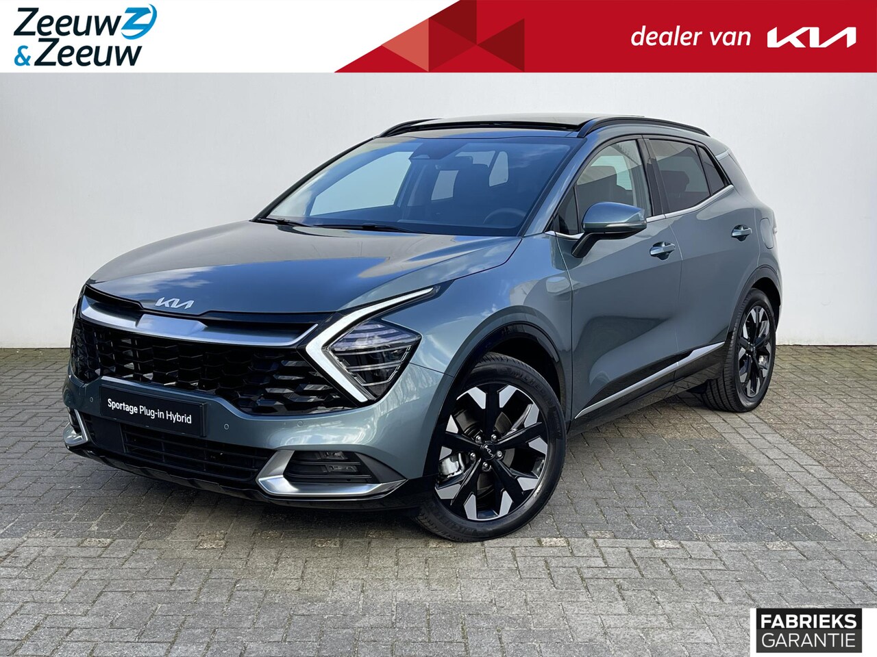 Kia Sportage - 1.6 T-GDi Plug-in Hybrid AWD DynamicPlusLine | NIET OP VOORRAAD | NU TE BESTELLEN | 7 JAAR - AutoWereld.nl