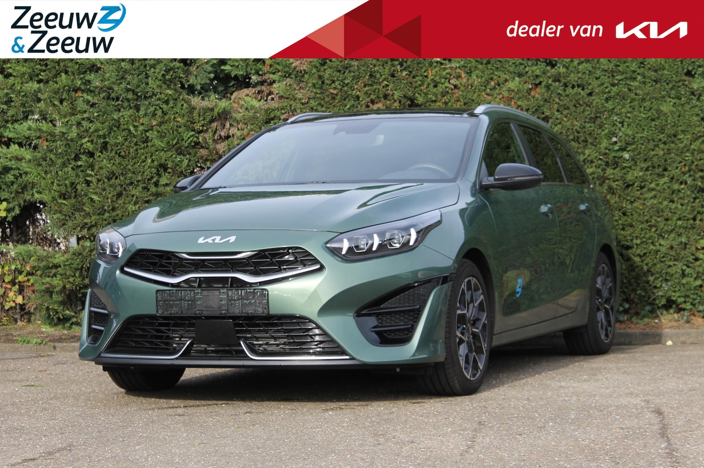 Kia Cee'd Sportswagon - Ceed 1.5 T-GDi GT-Line | NIEUW TE BESTELLEN! | nu met €4.000,- Inruilpremie | Navigatie | - AutoWereld.nl