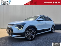 Kia Niro - 1.6i Hybrid ExecutiveLine | €3500 extra inruilvoordeel |Ruime crossover met een volledig n