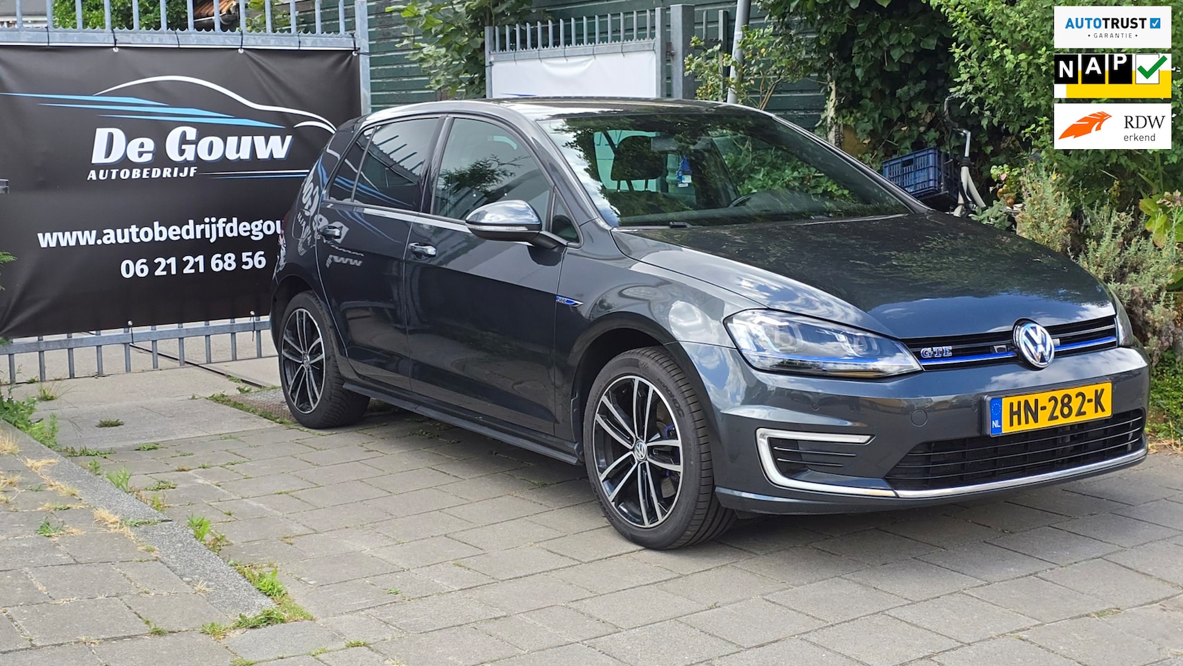 Volkswagen Golf - 1.4 TSI GTE 1.4 TSI GTE - AutoWereld.nl