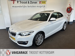 BMW 2-serie Coupé - 218i High Executive Automaat | Panoramadak | Cruise control | Climate control | Lederen be