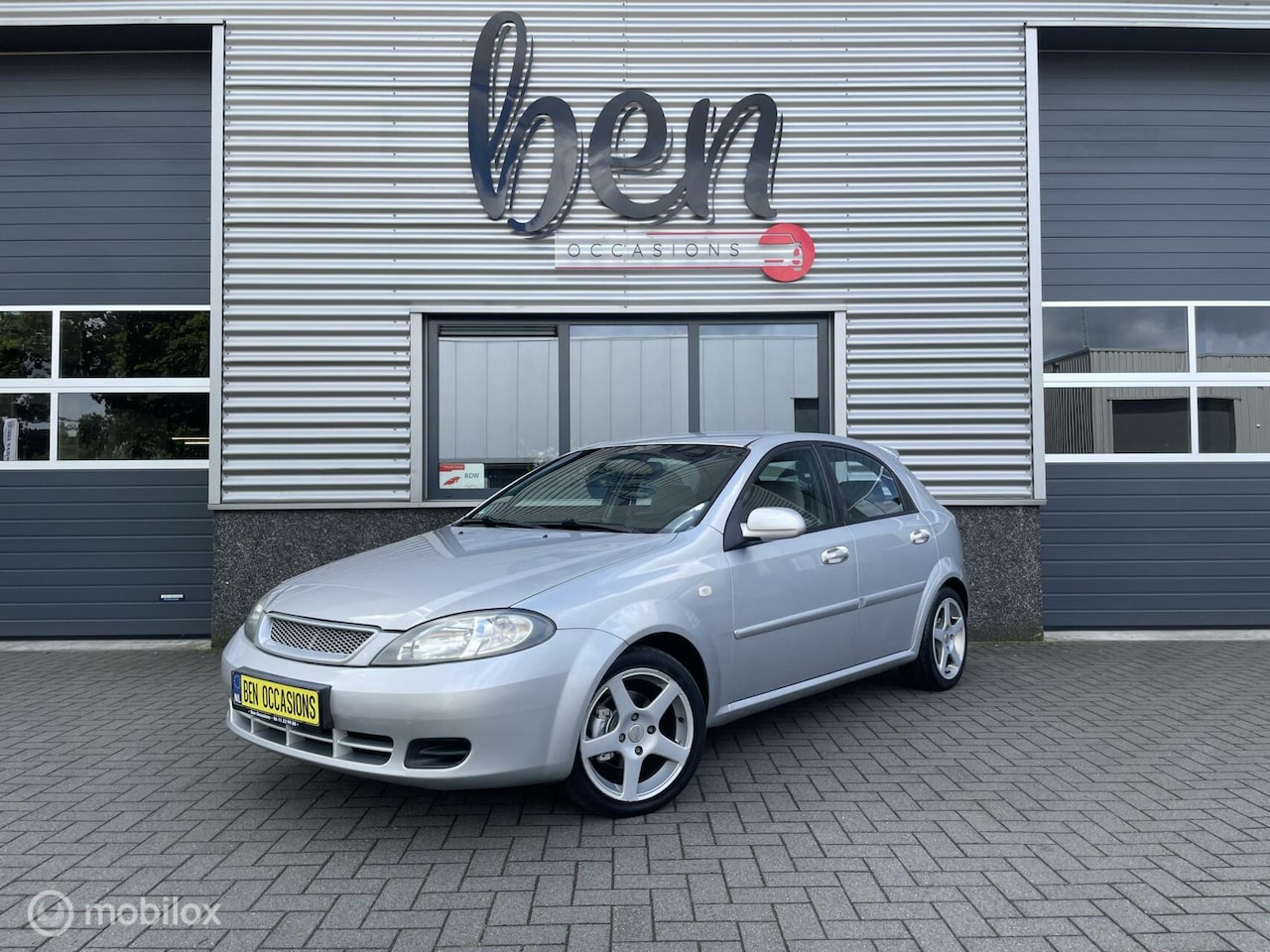 Chevrolet Lacetti - 1.4-16V Spirit 1.4-16V Spirit - AutoWereld.nl