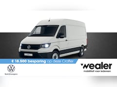 Volkswagen Crafter - Bedrijfswagens Trendline L3 2.0 TDI EU6 103 kW (140 pk) GVW 3.5T WB 3640 MM 6 versn. Hand