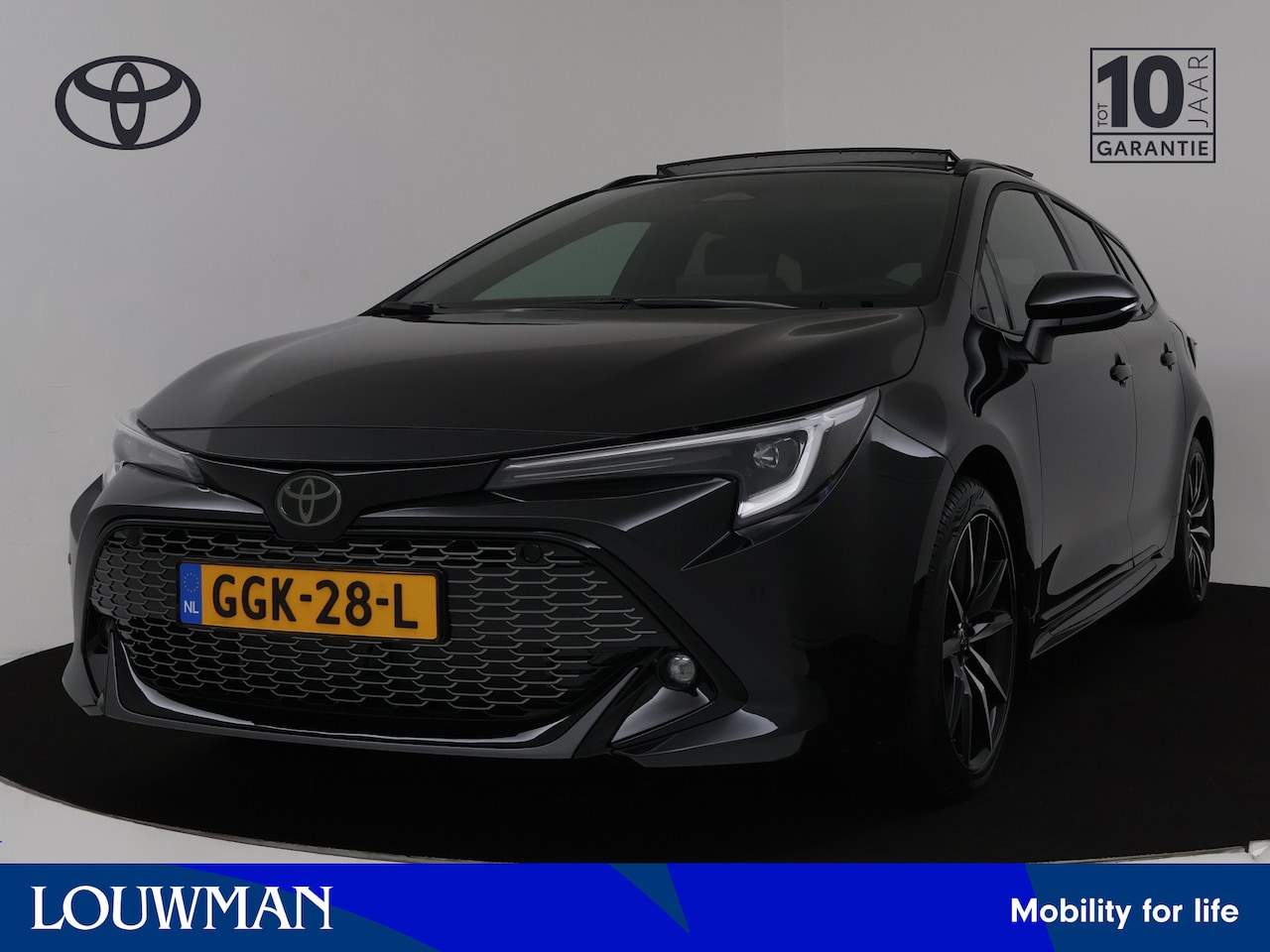 Toyota Corolla Touring Sports - Hybrid 200 GR Sport Plus | Black Edition | - AutoWereld.nl