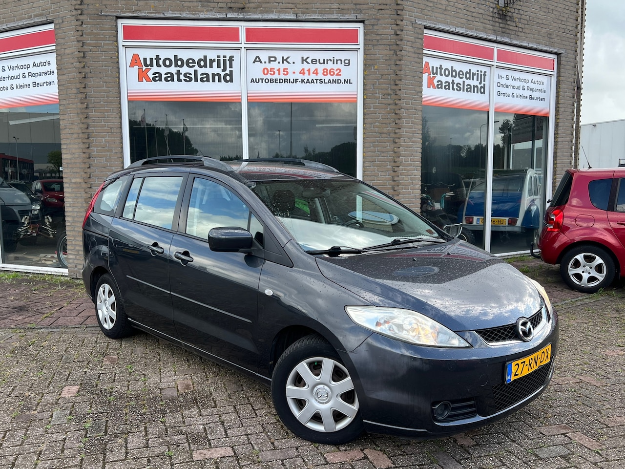 Mazda 5 - 1.8 Touring - 7 Persoons - Airco - AutoWereld.nl