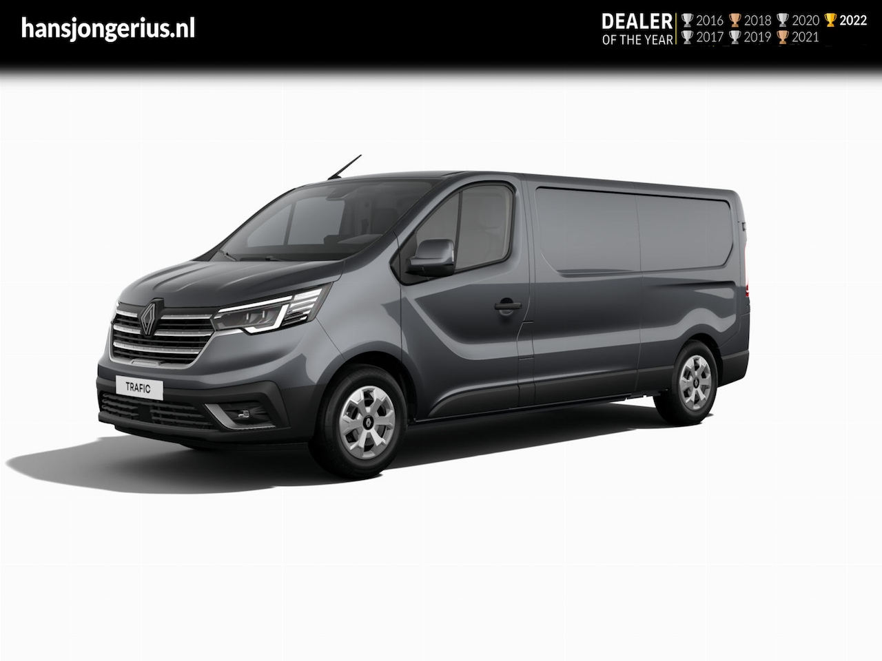 Renault Trafic - Gesloten Bestel L2H1 T30 dCi 150 6EDC Advance Automaat | Alarmsysteem | Trekhaak met Trail - AutoWereld.nl