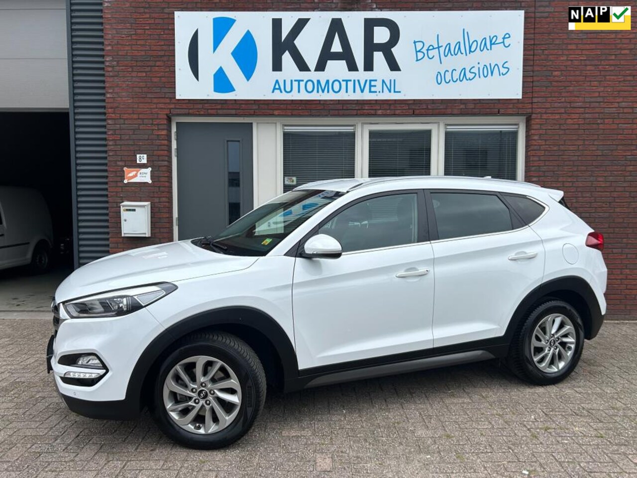 Hyundai Tucson - 1.6 GDi Comfort - Lederen Bekleding - NAP - AutoWereld.nl