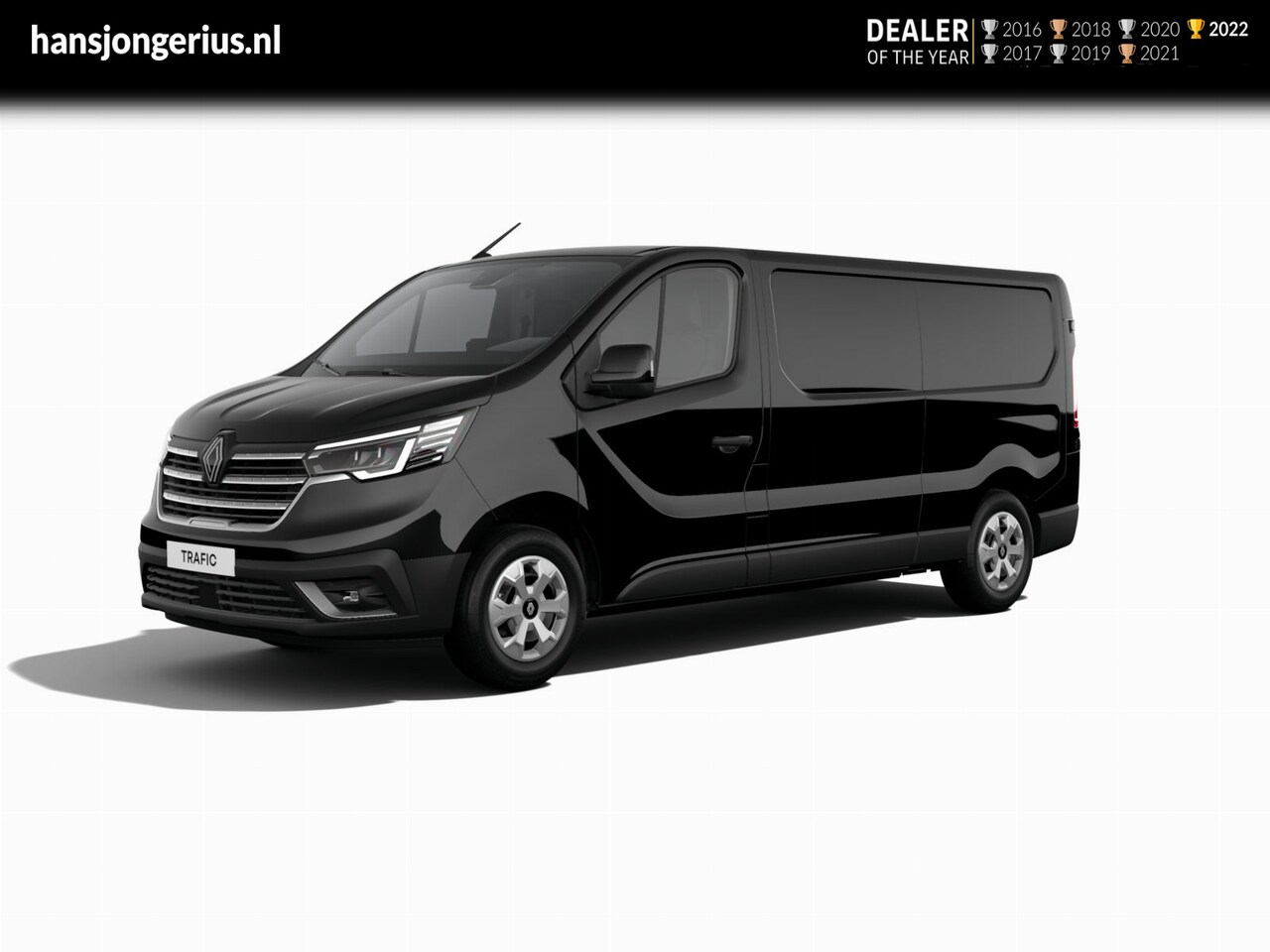 Renault Trafic - Gesloten Bestel L2H1 T30 dCi 150 6EDC Advance Automaat | Alarmsysteem | Trekhaak met Trail - AutoWereld.nl