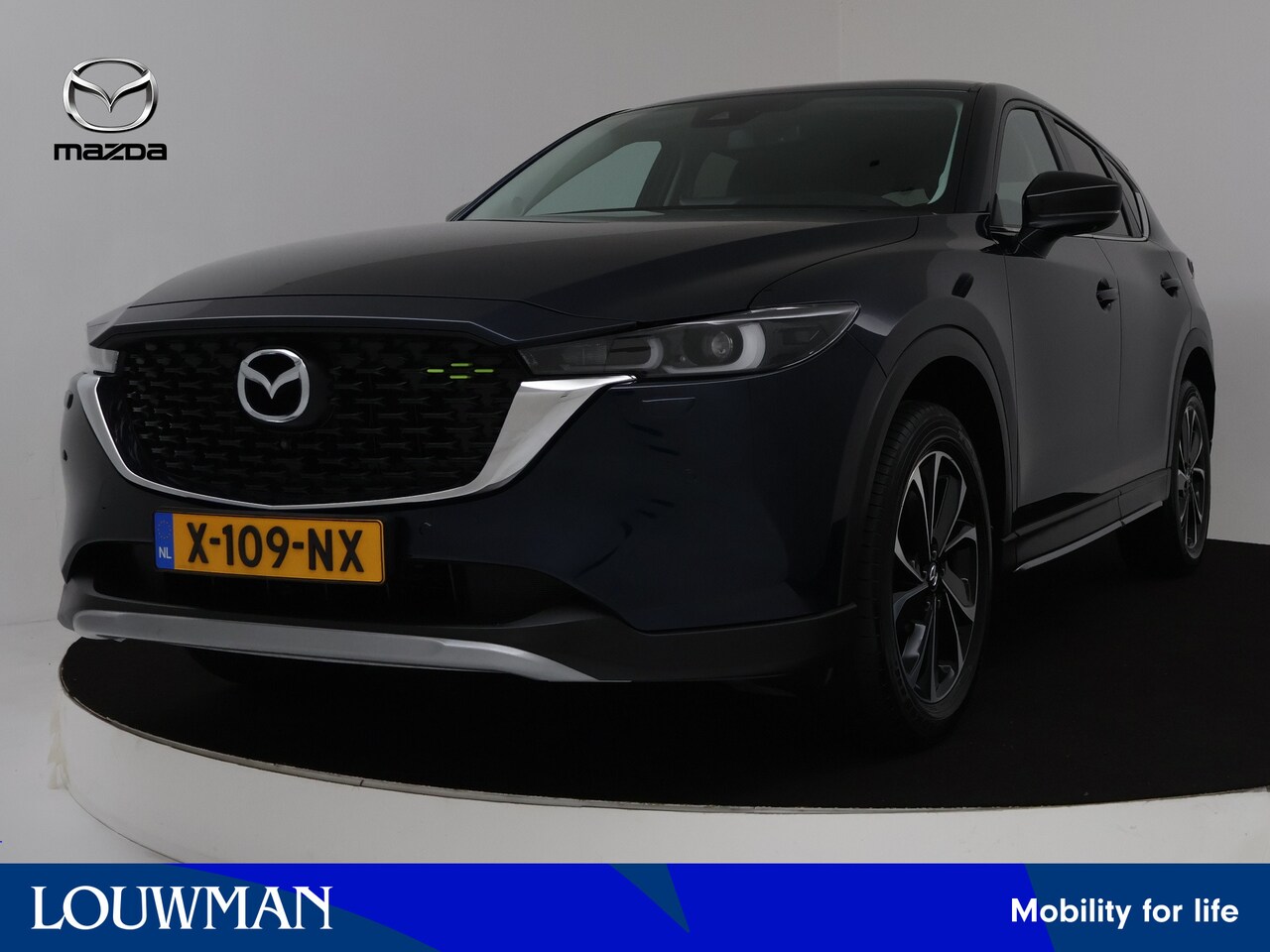 Mazda CX-5 - 2.0 e-SkyActiv-G M Hybrid 165 Newground automaat - AutoWereld.nl