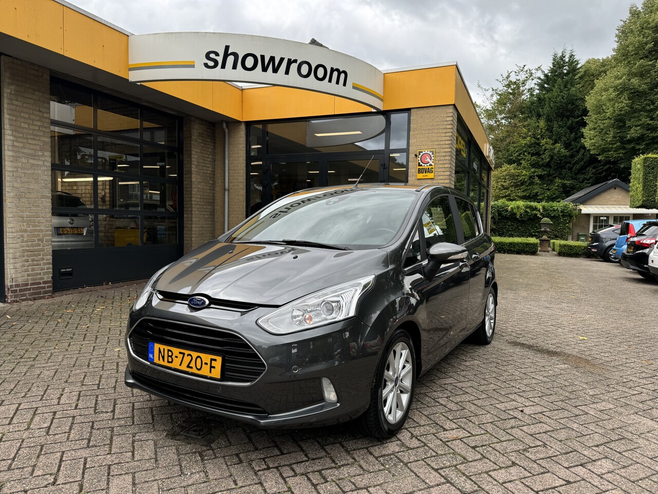 Ford B-Max - 1.0 EcoBoost Titanium Navi Climate Control Camera - AutoWereld.nl